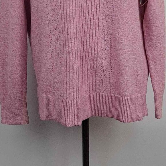 Ladies mock neck pullover sweater NWT - Picture 5 of 7